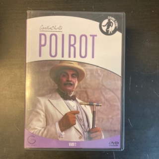 Poirot - Kausi 2 2DVD (VG+-M-/M-) -tv-sarja-
