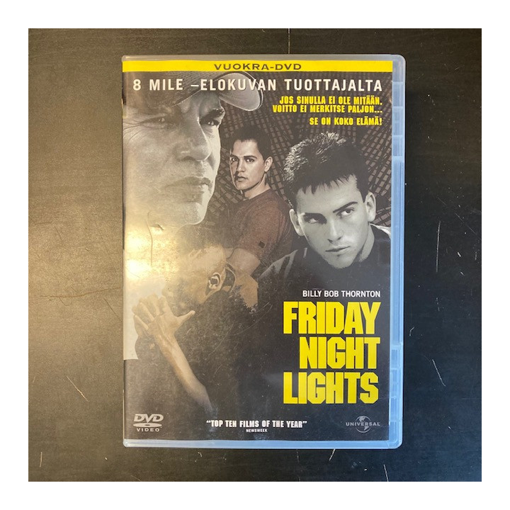 Friday Night Lights DVD (VG/M-) -draama-