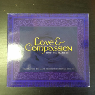 V/A - Love & Compassion (Celebrating The Arab American National Museum) CD (VG+/VG+)