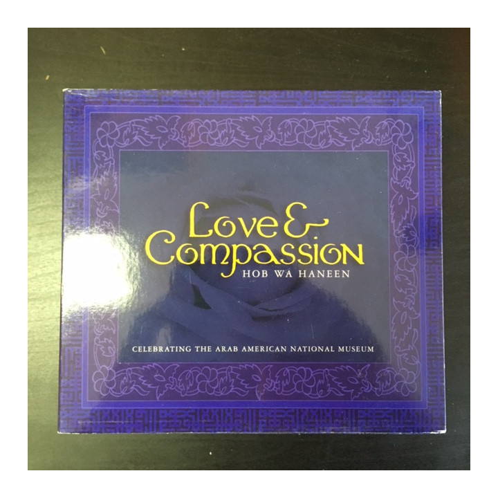 V/A - Love & Compassion (Celebrating The Arab American National Museum) CD (VG+/VG+)