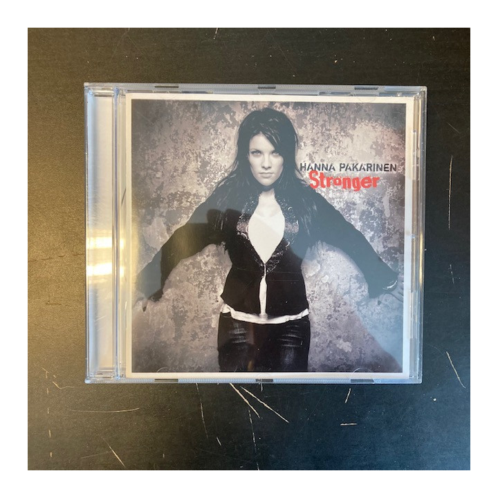 Hanna Pakarinen - Stronger CD (VG+/M-) -pop-