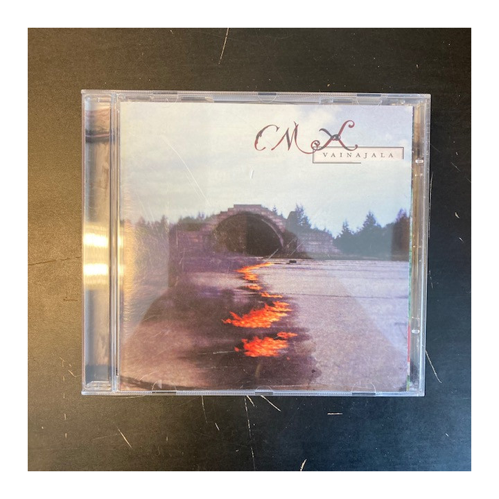 CMX - Vainajala CD (VG+/M-) -alt rock-