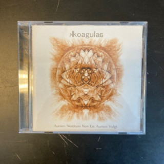 Kkoagulaa - Aurum Nostrum Non Est Aurum Vulgi CD (M-/M-) -avantgarde-