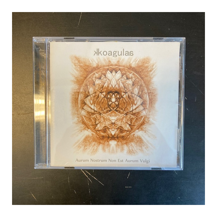 Kkoagulaa - Aurum Nostrum Non Est Aurum Vulgi CD (M-/M-) -avantgarde-