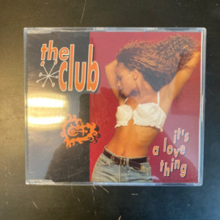 Club - It's A Love Thing CDS (VG+/M-) -dance-