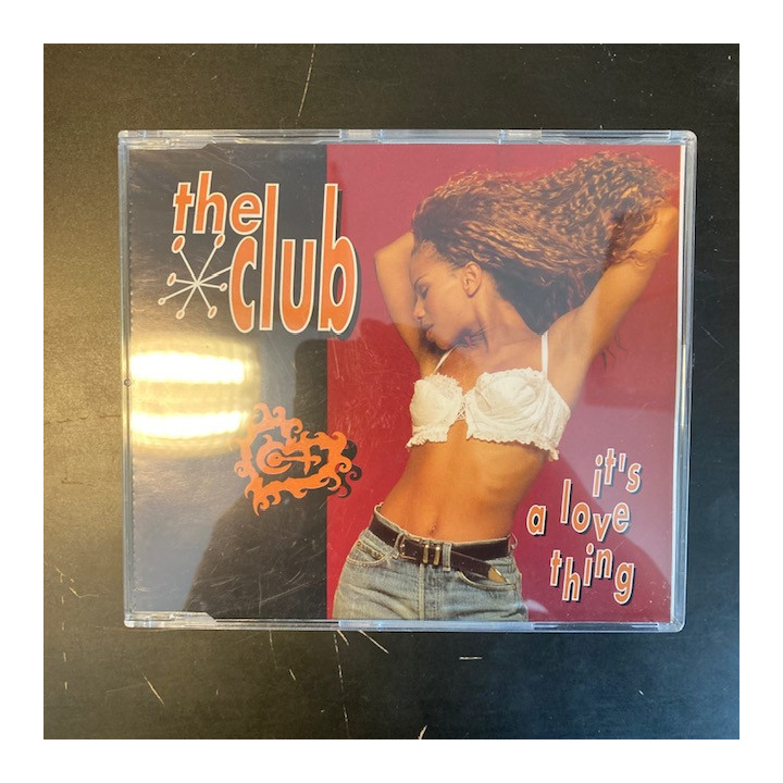 Club - It's A Love Thing CDS (VG+/M-) -dance-