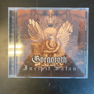 Gorgoroth - Incipit Satan CD (M-/M-) -black metal-