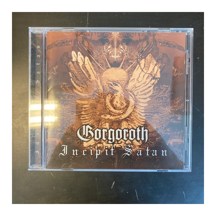 Gorgoroth - Incipit Satan CD (M-/M-) -black metal-