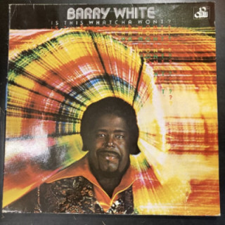 Barry White - Is This Whatcha Wont? LP (VG+/VG+) -soul-