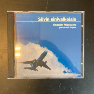 Finnairin Mieskuoro - Siivin sinivalkoisin CD (M-/M-) -kuoromusiikki-