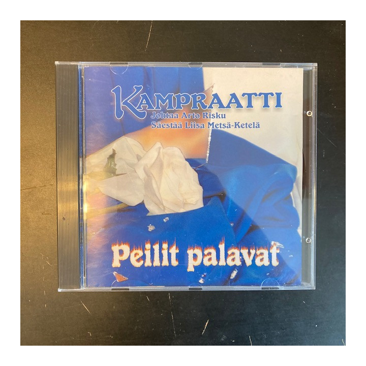 Kampraatti - Peilit palavat CD (VG+/M-) -kuoromusiikki-