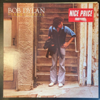 Bob Dylan - Street Legal LP (VG+/VG+) -folk rock-