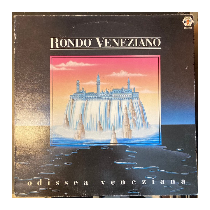 Rondo' Veneziano - Odissea Veneziana LP (VG+/VG+) -klassinen-