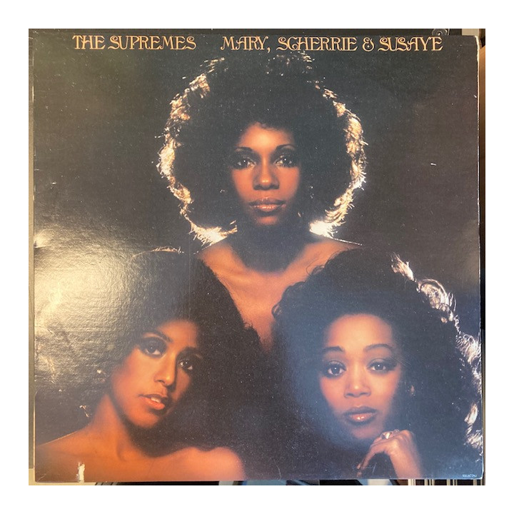Supremes - Mary, Scherrie & Susaye LP (VG+-M-/VG+) -soul-