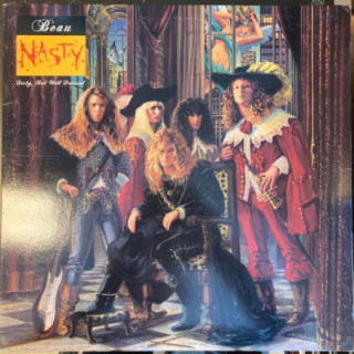 Beau Nasty - Dirty, But Well Dressed LP (VG+-M-/VG+) -hard rock-