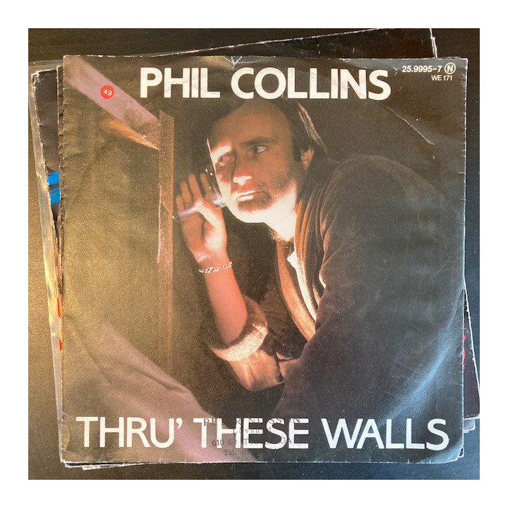 Phil Collins - Thru' These Walls 7'' (VG+/VG+) -pop rock-