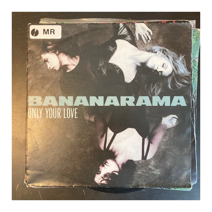 Bananarama - Only Your Love 7'' (VG+/VG+) -dance-pop-