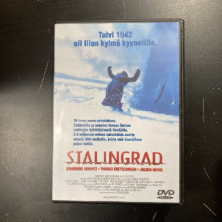 Stalingrad DVD (VG+/M-) -sota-