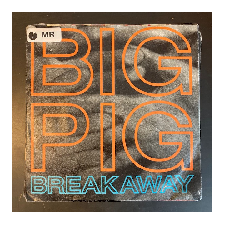 Big Pig - Breakaway 7'' (VG+/VG+) -synthpop-