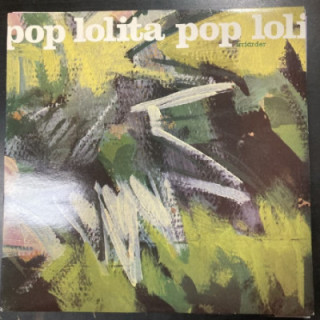 Lolita Pop - Irrfärder LP (VG+/VG+) -new wave-
