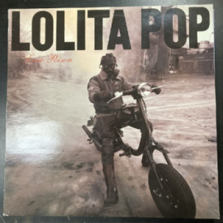 Lolita Pop - Love Poison LP (VG+/VG+) -new wave-