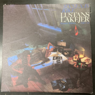Lustans Lakejer - Sinnenas rike LP (VG+/VG+) -new wave-