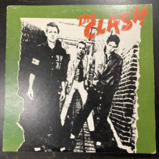 Clash - The Clash (US/1979) LP (VG+/VG) -punk rock-