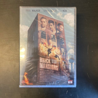Brick Mansions DVD (avaamaton) -toiminta-