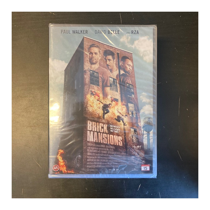 Brick Mansions DVD (avaamaton) -toiminta-