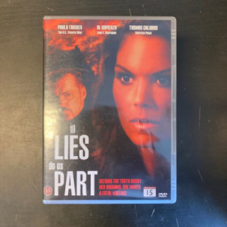 Til Lies Do Us Part DVD (VG+/M-) -jännitys/draama-