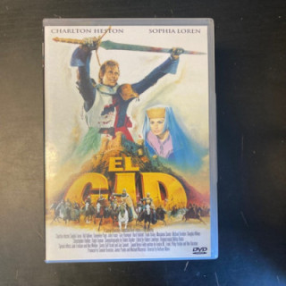 El Cid DVD (VG+/M-) -draama-