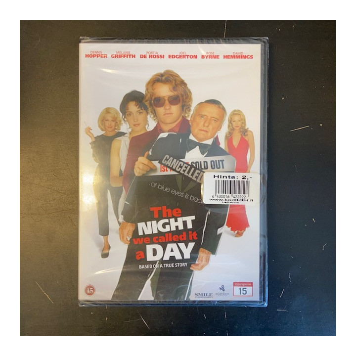 Night We Called It A Day DVD (avaamaton) -komedia-