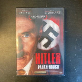 Hitler - pahan nousu DVD (M-/M-) -draama/sota-