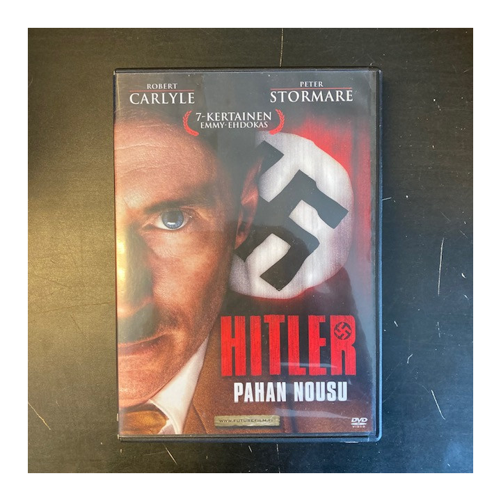 Hitler - pahan nousu DVD (M-/M-) -draama/sota-