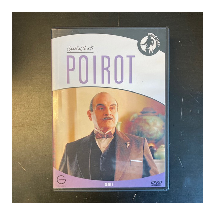 Poirot - Kausi 6 2DVD (M-/M-) -tv-sarja-