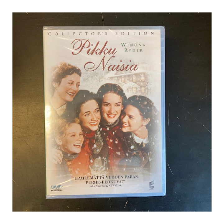 Pikku naisia (collector's edition) DVD (avaamaton) -draama-