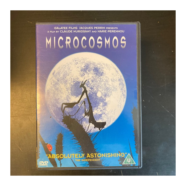 Microcosmos DVD (M-/M-) -dokumentti- (ei suomenkielistä tekstitystä)