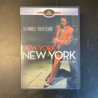 New York, New York (special edition) 2DVD (VG+/M-) -draama-