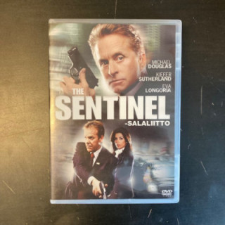 Sentinel - salaliitto DVD (M-/M-) -jännitys-