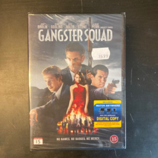 Gangster Squad - gangsterisota DVD (avaamaton) -toiminta-