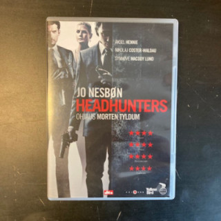 Headhunters DVD (M-/M-) -jännitys/draama-