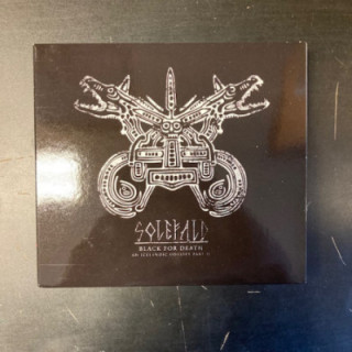 Solefald - Black For Death (An Icelandic Odyssey Part II) CD (M-/M-) -avantgarde black metal-