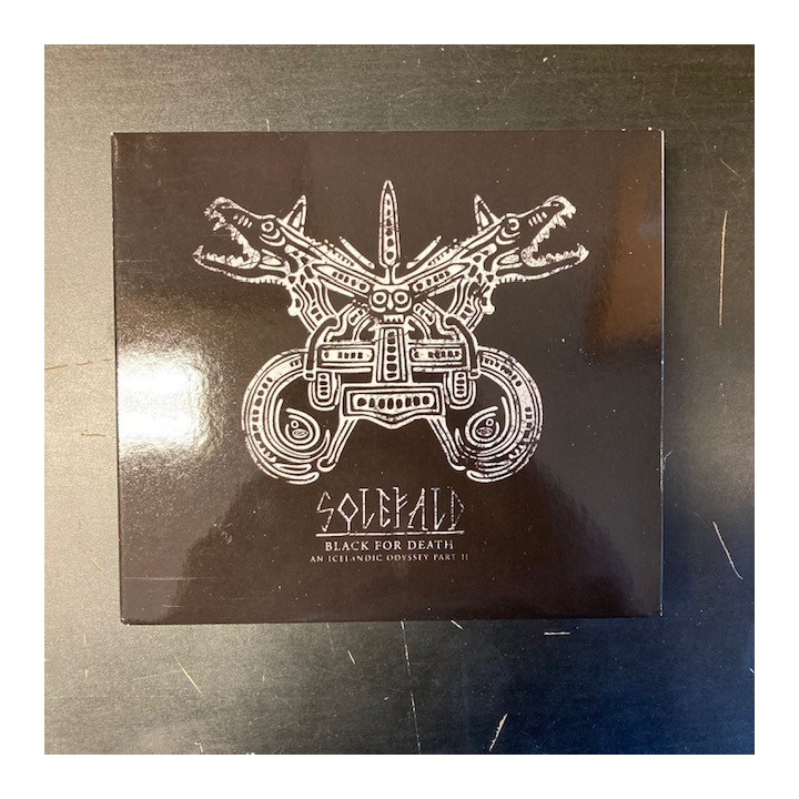 Solefald - Black For Death (An Icelandic Odyssey Part II) CD (M-/M-) -avantgarde black metal-