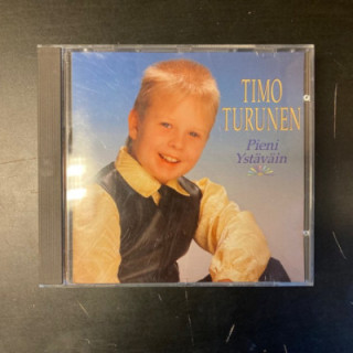Timo Turunen - Pieni ystäväin CD (VG/VG+) -iskelmä-