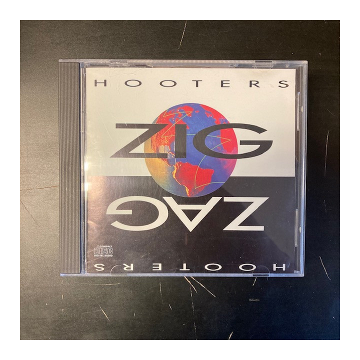 Hooters - Zig Zag CD (M-/VG+) -roots rock-