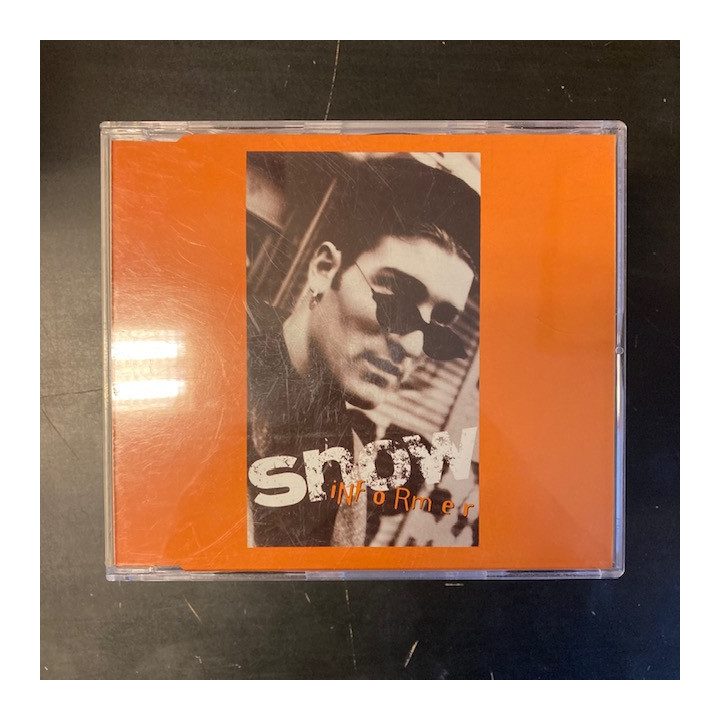 Snow - Informer CDS (VG+/M-) -hip hop-