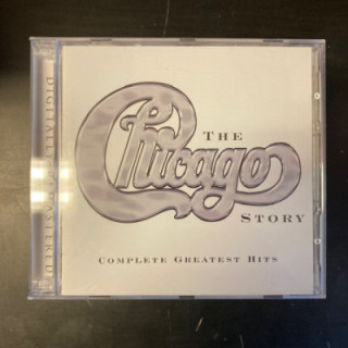Chicago - The Chicago Story (Complete Greatest Hits) 2CD (VG+/M-) -soft rock-