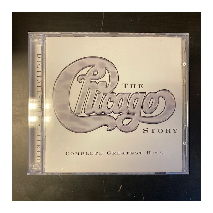 Chicago - The Chicago Story (Complete Greatest Hits) 2CD (VG+/M-) -soft rock-