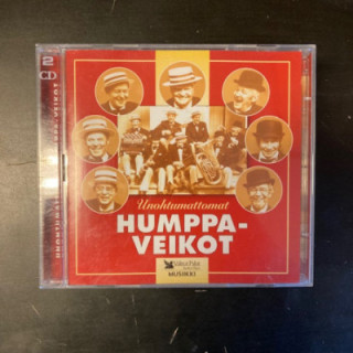 Humppa-Veikot - Unohtumattomat Humppa-Veikot 2CD (VG+-M-/VG+) -iskelmä-