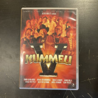 Kummeli V DVD (M-/M-) -komedia-